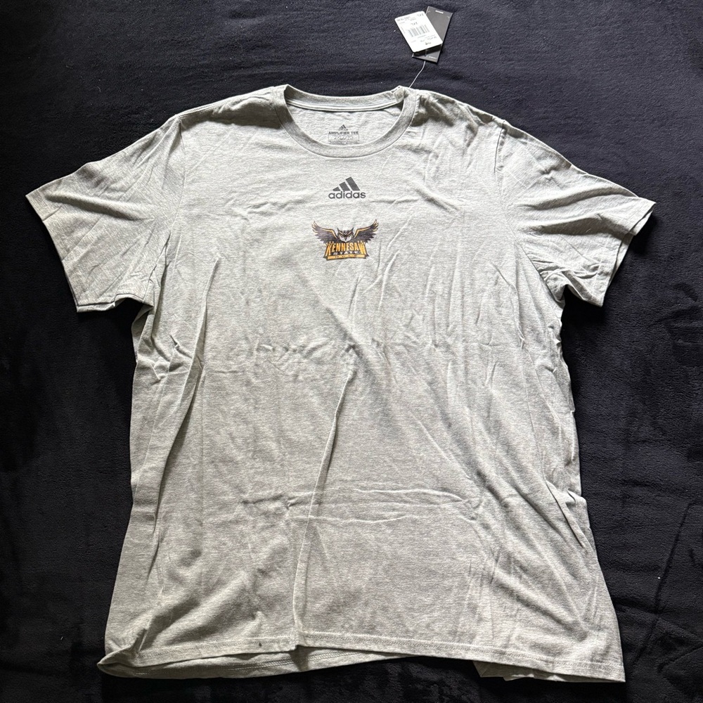 NWT Kennesaw State Adidas Men’s t-shirt